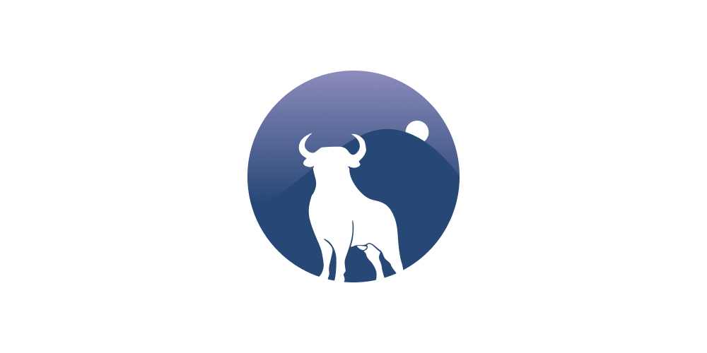 Rising Bull logo