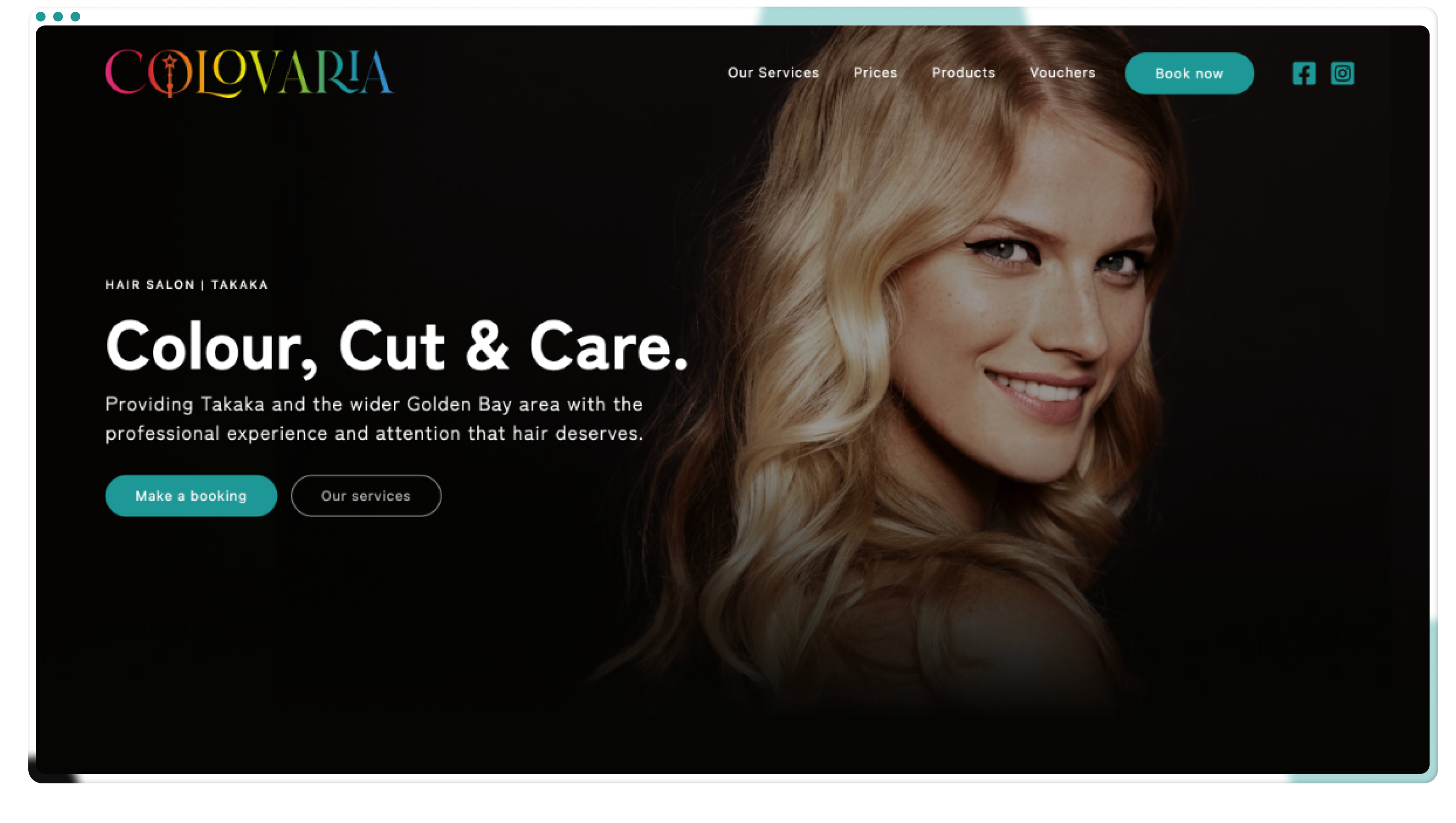 Colovaria homepage